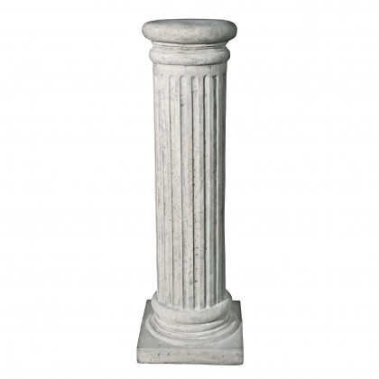 Toscano Classical Greek Fluted Medium Plinth