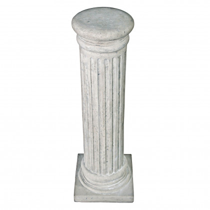 Toscano Classical Greek Fluted Medium Plinth