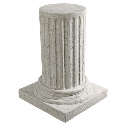 Toscano Roman Empire Column Large Garden Statuary Pedestal