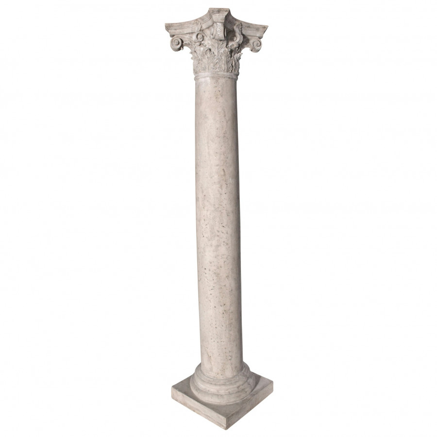 Toscano - The Corinthian Architectural Half Wall Columns