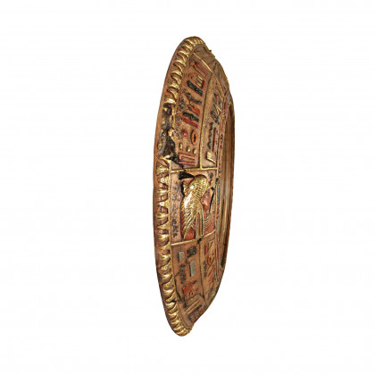 Toscano - Temple of Luxor Egyptian Mirror Wall Sculpture in Grand-Scale