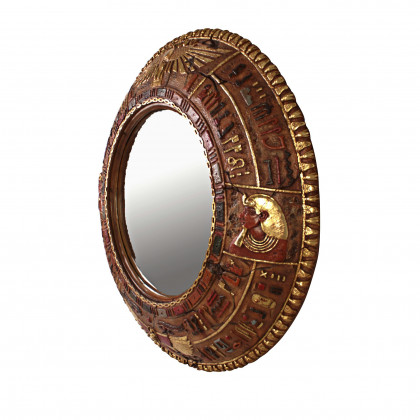 Toscano - Temple of Luxor Egyptian Mirror Wall Sculpture in Grand-Scale