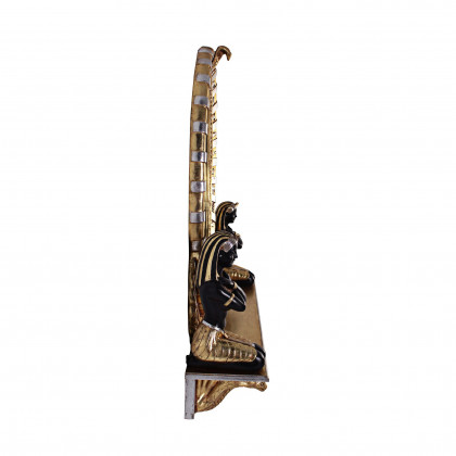 Toscano - King Amenhotep Egyptian Statue Vanity Mirror