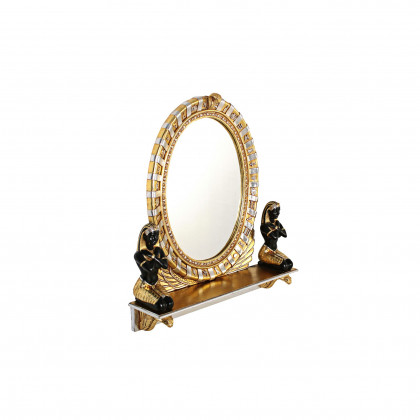 Toscano - King Amenhotep Egyptian Statue Vanity Mirror