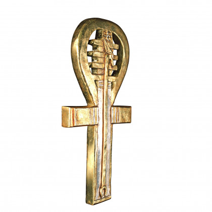 Toscano - The Ancient Ankh Egyptian Symbol of Life Wall Sculpture