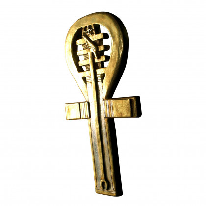 Toscano - The Ancient Ankh Egyptian Symbol of Life Wall Sculpture