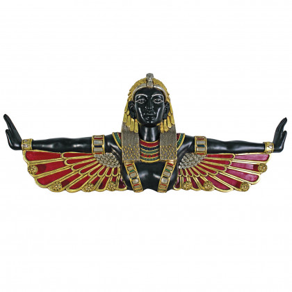 Toscano - Egyptian Goddess of Halwan Wall Sculpture