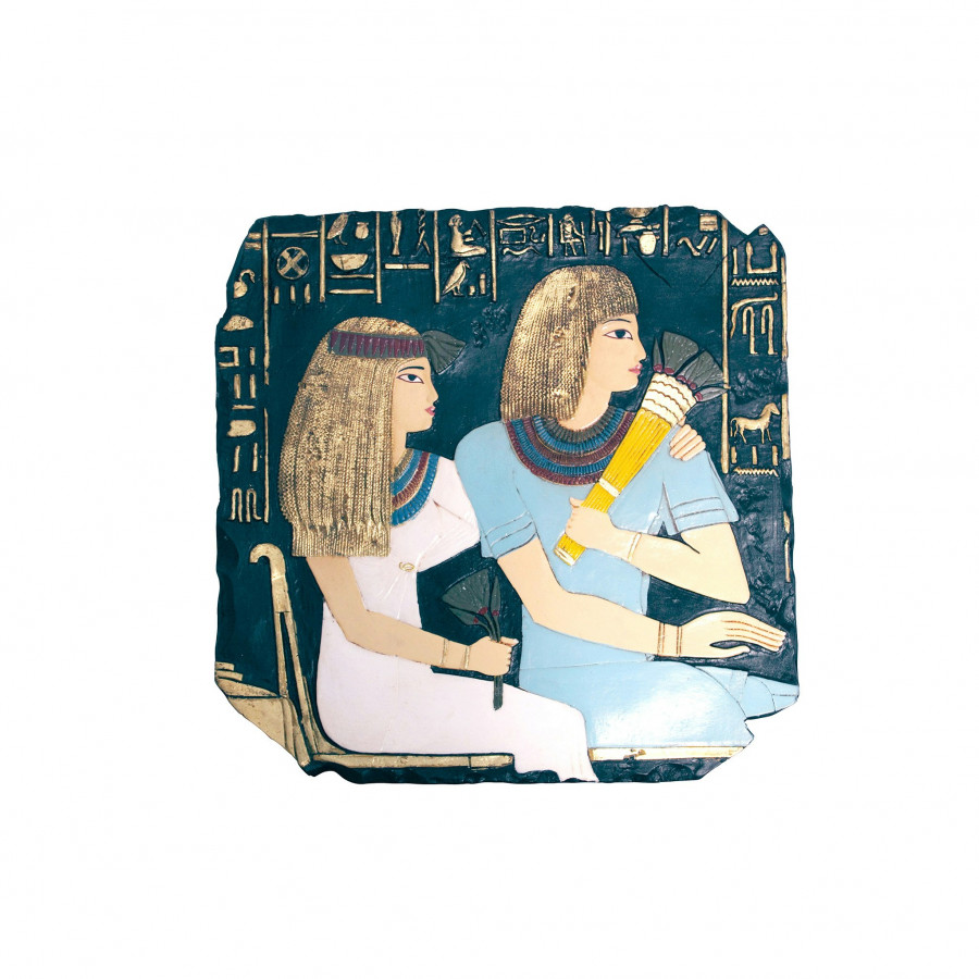 Toscano - Egyptian King Ramses Wall Sculpture