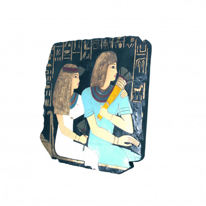 Toscano - Egyptian King Ramses Wall Sculpture