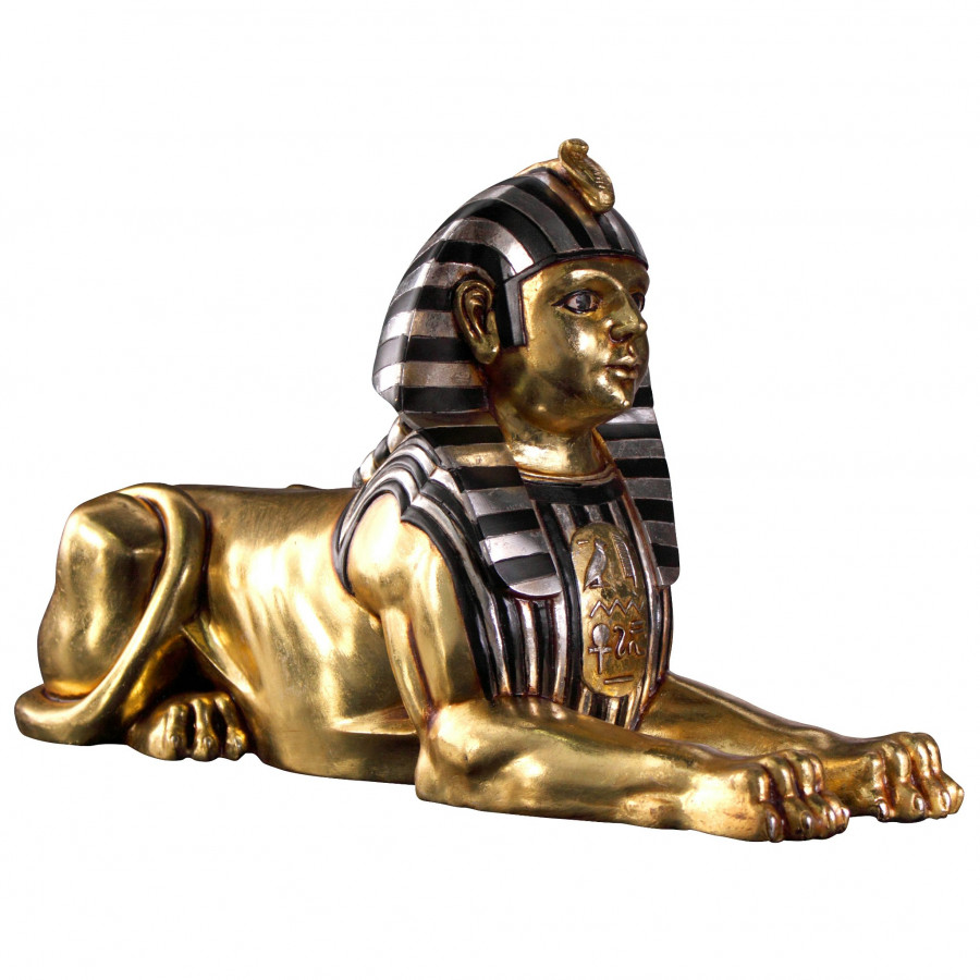 Toscano - The Famed Egyptian City of Alexandra Sphinx Statue