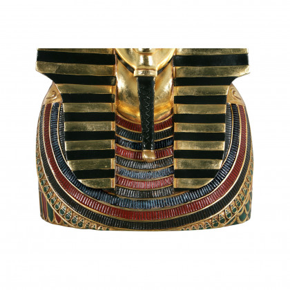 Toscano - The Golden Shroud of Tutankhamen Egyptian Bust Wall Sculpture