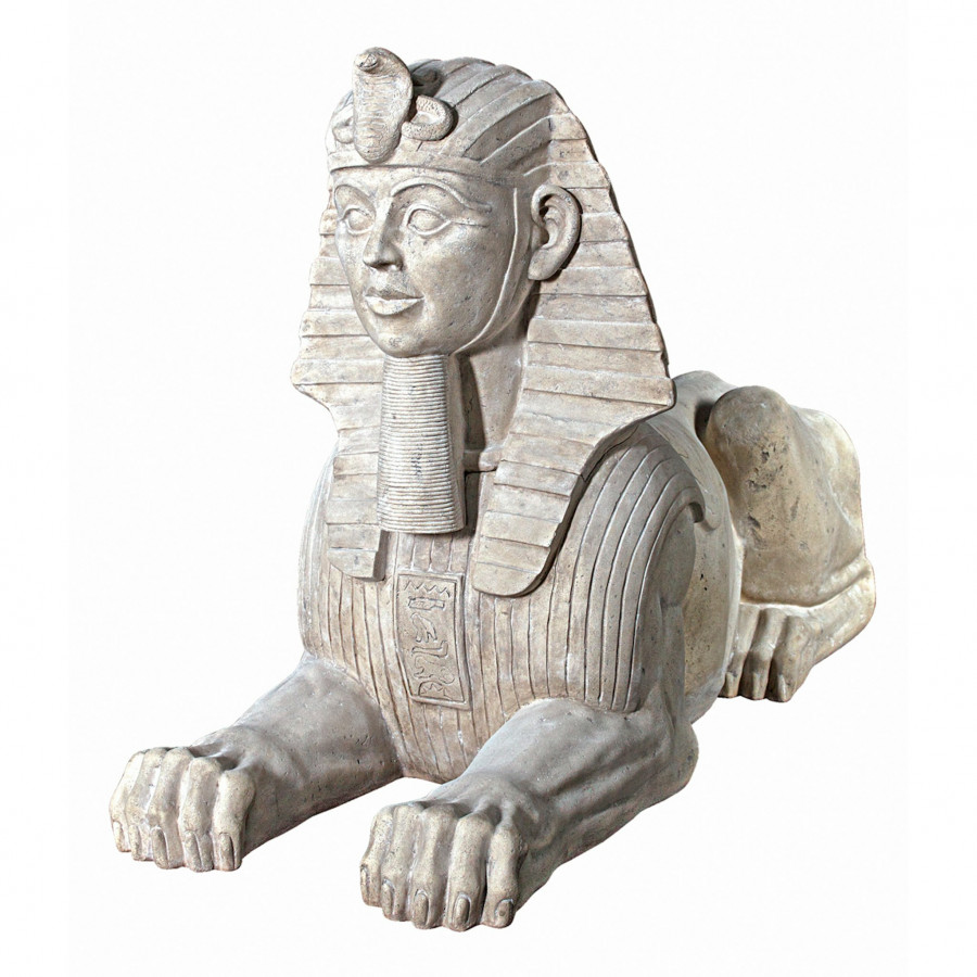 Toscano - Grand Stone Egyptian Sphinx Statue