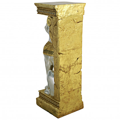 Toscano - Egyptian Cat Goddess Bastet Pedestal Statue