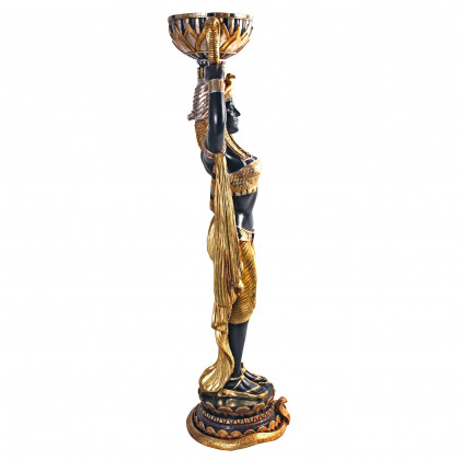 Toscano - Cleopatra Nubian Maiden with Urn-Scale Large Statue