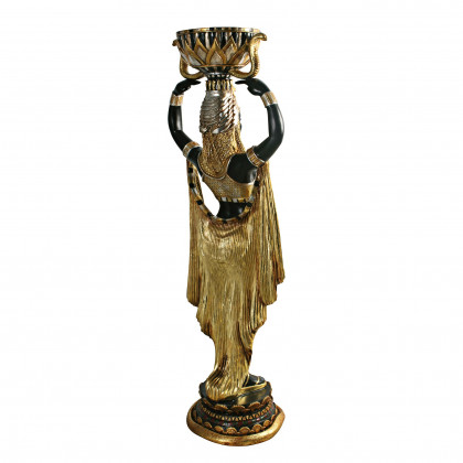 Toscano - Cleopatra Nubian Maiden with Urn-Scale Large Statue