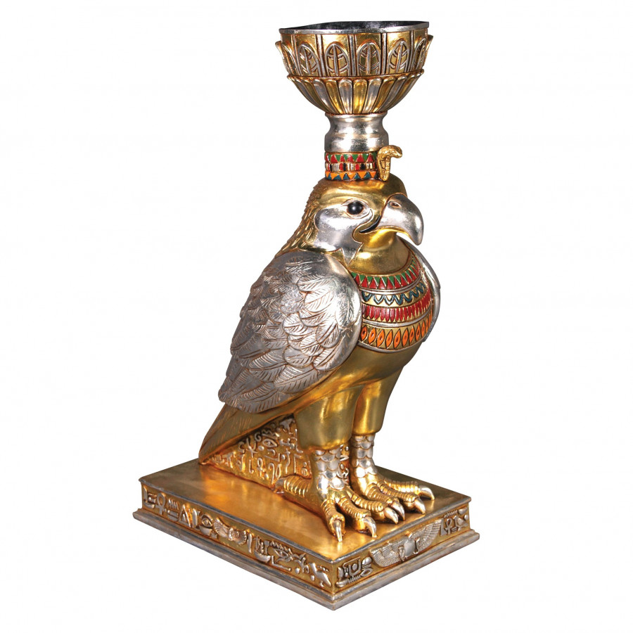 Toscano - Horus the Egyptian Winged Falcon Sculptural Urn