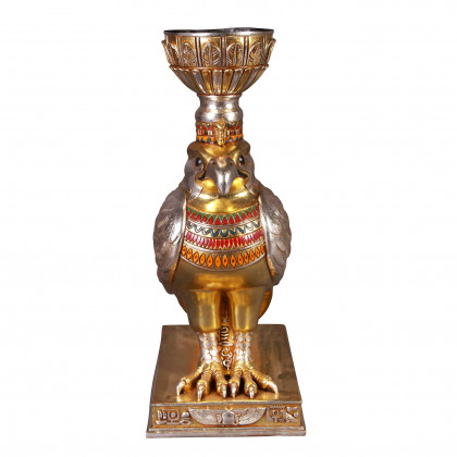 Toscano - Horus the Egyptian Winged Falcon Sculptural Urn