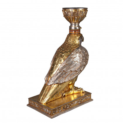 Toscano - Horus the Egyptian Winged Falcon Sculptural Urn