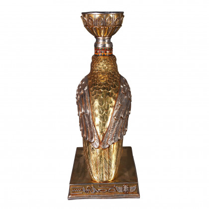 Toscano - Horus the Egyptian Winged Falcon Sculptural Urn