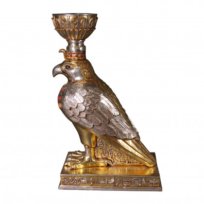 Toscano - Horus the Egyptian Winged Falcon Sculptural Urn