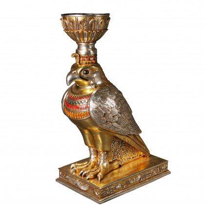 Toscano - Horus the Egyptian Winged Falcon Sculptural Urn