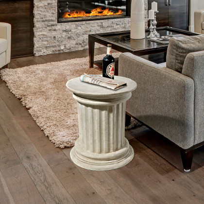 Toscano Roman Doric Tall Column Classical Fluted Architectural Plinth