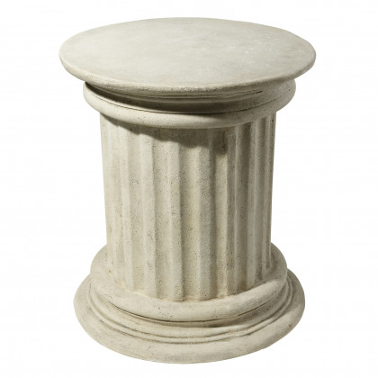 Toscano Roman Doric Tall Column Classical Fluted Architectural Plinth