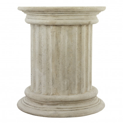 Toscano Roman Doric Tall Column Classical Fluted Architectural Plinth