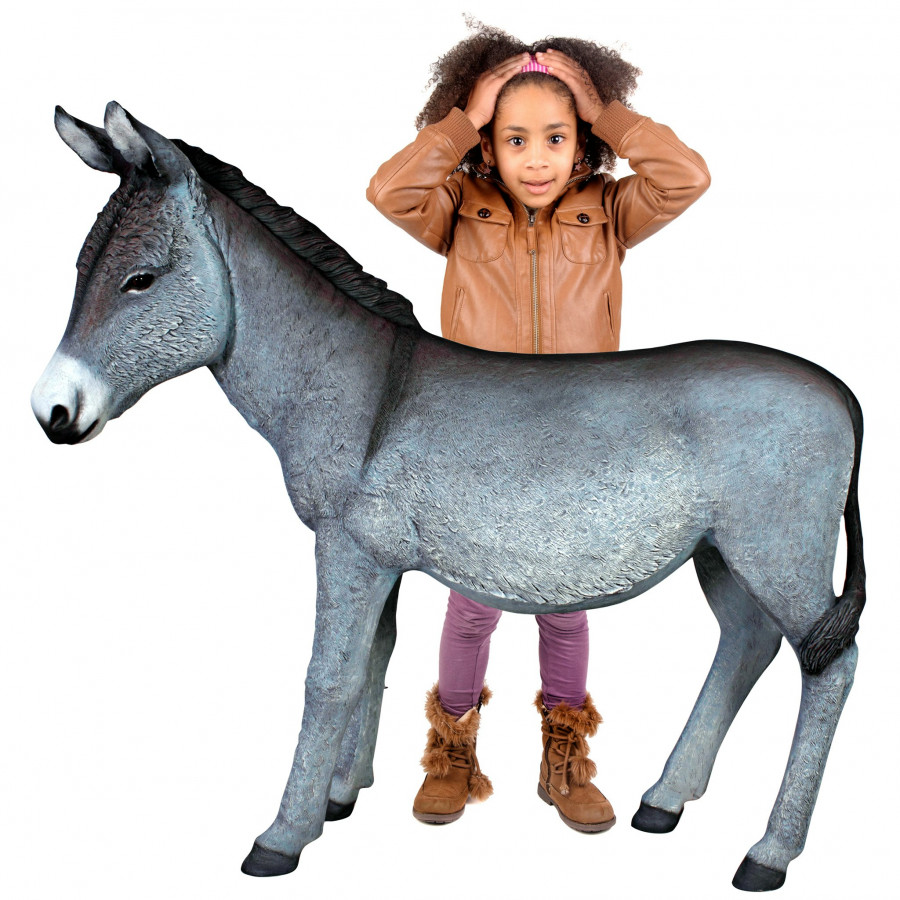 Toscano - Beast of Burden Donkey Statue
