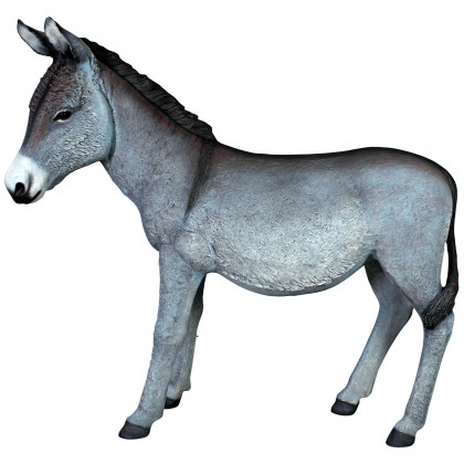 Toscano - Beast of Burden Donkey Statue