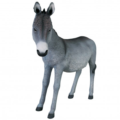 Toscano - Beast of Burden Donkey Statue