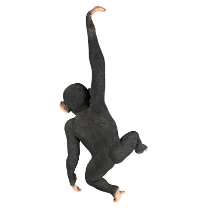 Toscano - Hanging Chimp Jungle Monkey Statue