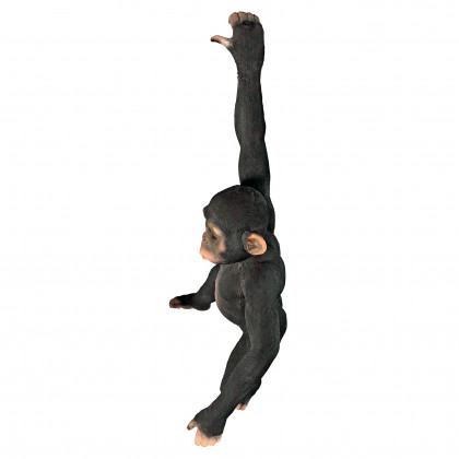 Toscano - Hanging Chimp Jungle Monkey Statue