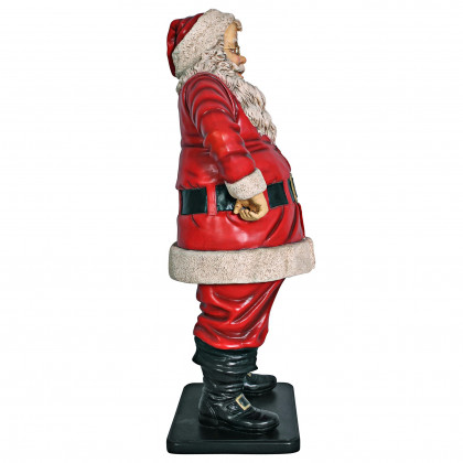 Toscano Jolly Santa Claus Statue - Life-Size