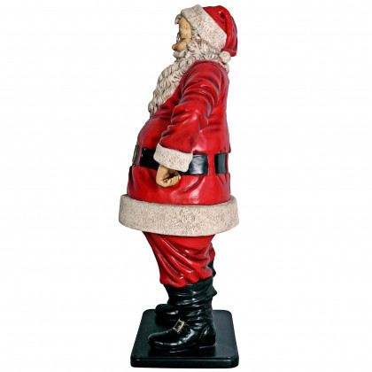 Toscano Jolly Santa Claus Statue - Life-Size