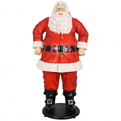 Toscano Jolly Santa Claus Statue - Grande