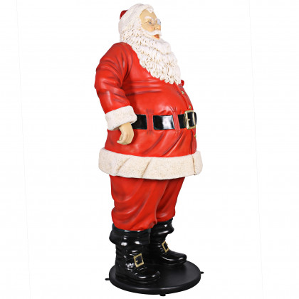 Toscano Jolly Santa Claus Statue - Grande