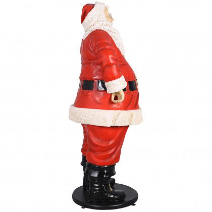 Toscano Jolly Santa Claus Statue - Grande