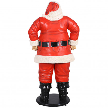 Toscano Jolly Santa Claus Statue - Grande