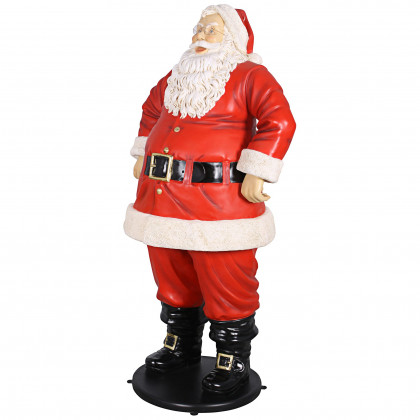 Toscano Jolly Santa Claus Statue - Grande