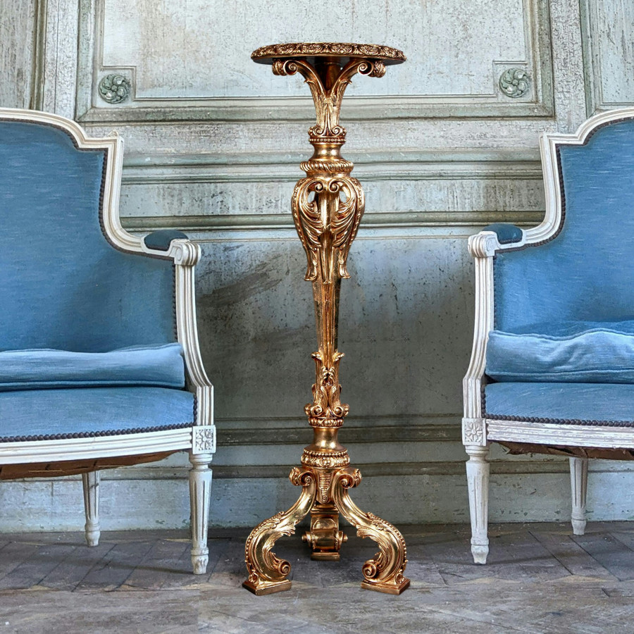Toscano - Gladstone Manor Torchiere Pedestal