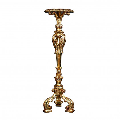 Toscano - Gladstone Manor Torchiere Pedestal