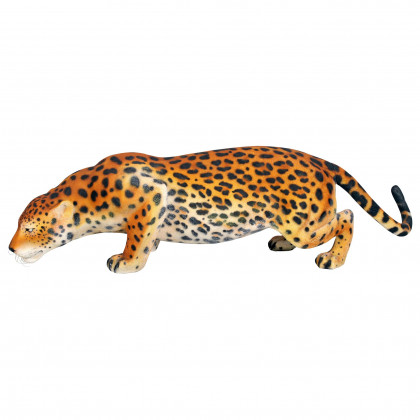 Toscano - Prowling Spotted Leopard Statue