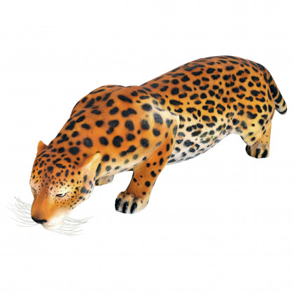 Toscano - Prowling Spotted Leopard Statue