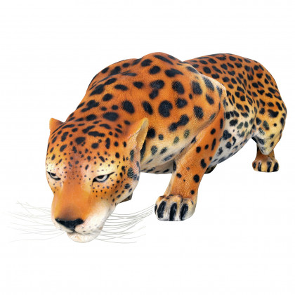 Toscano - Prowling Spotted Leopard Statue
