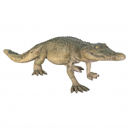 Toscano - The Grand-Scale Walking Crocodile Statue