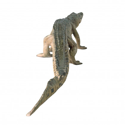 Toscano - The Grand-Scale Walking Crocodile Statue