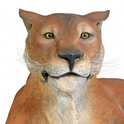 Toscano - Lioness Lying Down Life-Size Garden Statue