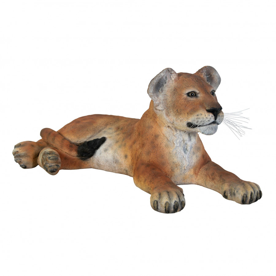 Toscano - The Grand-Scale Lion Cub Statue
