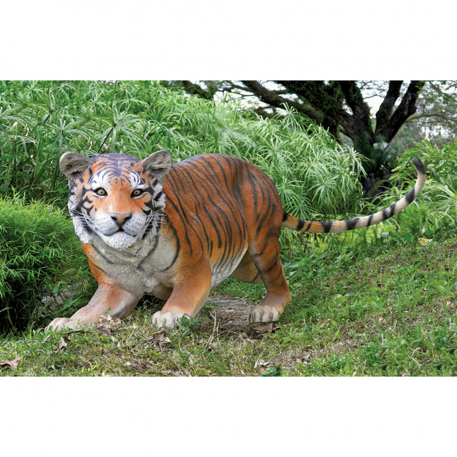Toscano - The Grand-Scale Wildlife Animal Collection Bengal Tiger Statue